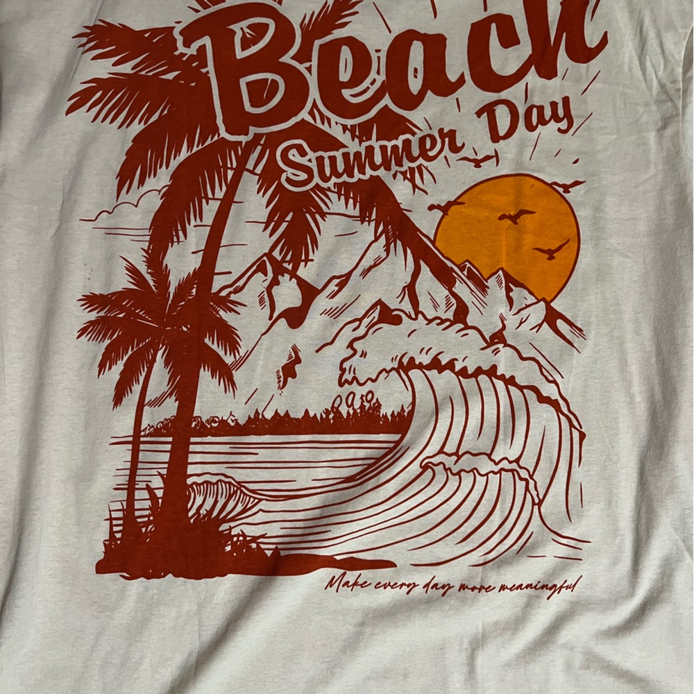 T-Shirt(summertime) - Picture 3 of 5